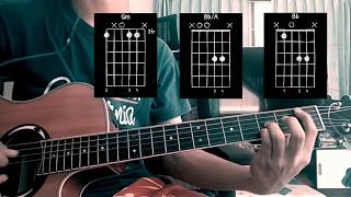 Radiohead - Paranoid Android Acoustic guitar cover + chords and tabs