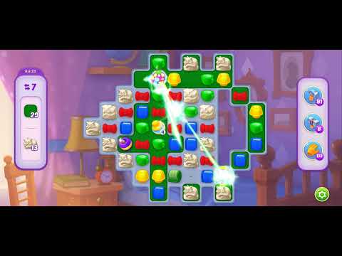 Homescapes level 9308 HD