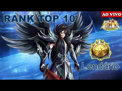ESTOU TOP 10 NO DUELOS GALÁCTICOS RANK LENDÁRIO - SAINT SEIYA AWAKENING
