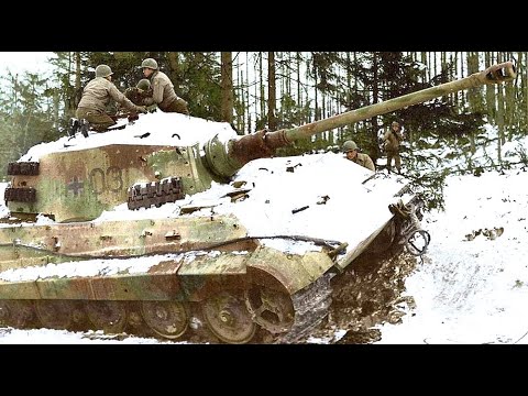 Peiper's Last Panzers - Surviving Kampfgruppe Peiper Tanks Today