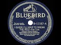 1941 HITS ARCHIVE: I Guess I’ll Have To Dream The Rest - Glenn Miller (Ray Eberle & Mods, vocal)