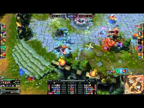 Faker   Lucian 9 0 8 highlights++ Cain   Thresh bot lane