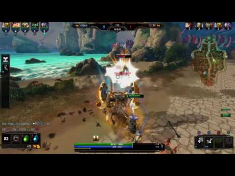 SMITE Ps4 - Greatest Geb Roll Out Ever