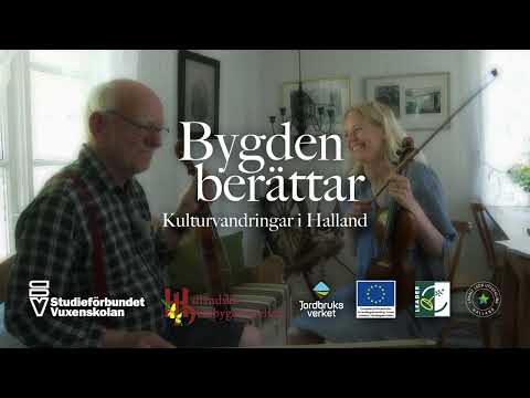 Bygden berättar: Spelmännen Wallin & Klockaren Ekeroth - Drängsereds hembygdsförening (Hylte)