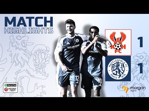 Drama at the death 🤯| Kidderminster Harriers 1-1 Macclesfield FC