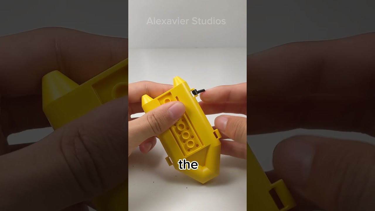 LEGO Rubber Raft #shorts #lego