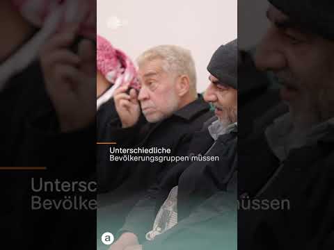 Video Thumbnail: Wie kann in Syrien dauerhaft Frieden gelingen? | auslandsjournal #short #shorts