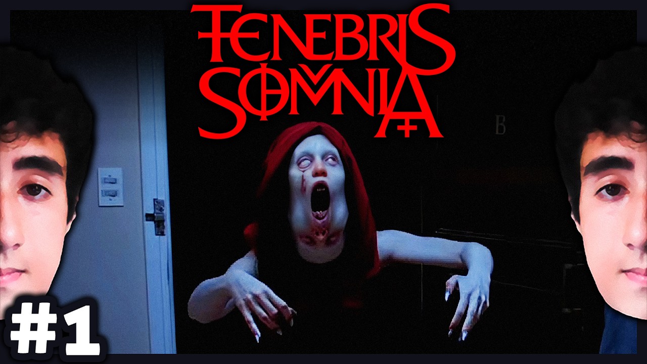 Esse jogo É MUITO REAL - Tenebris Somnia 👁️‍🗨️ #1
