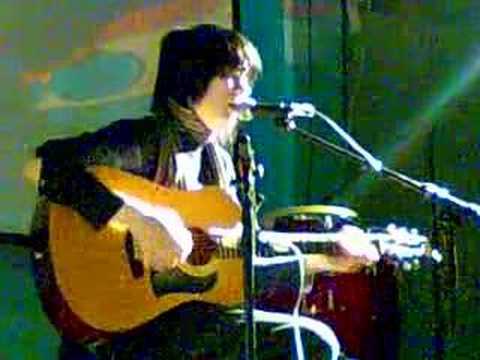 Jarno-erik acoustic gig (cover Nine Inch Nails - Hurt)