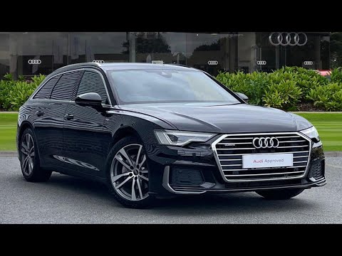 2023 Approved Used Audi A6 Avant S line 40 TDI quattro 204 PS S tronic | Stoke Audi