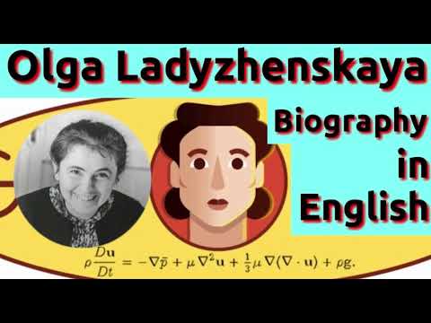Google Doodle celebrates mathematician Olga Ladyzhenskaya. | olga ladyzhenskaya biography | equation