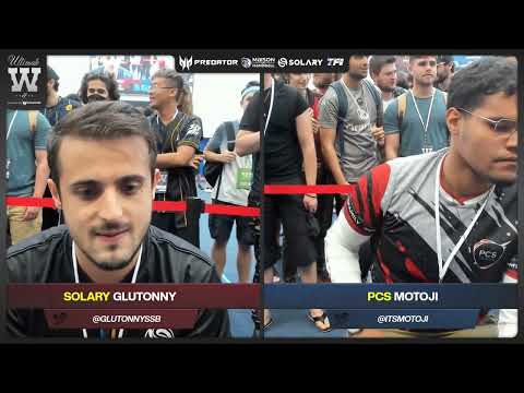 UW4 Single Winners TOP 128 Qualifier - Solary | Glutonny (Wario) Vs. PCS | Motoji (Sephiroth)