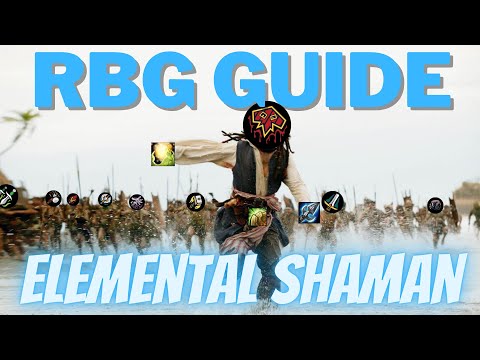 Elemental Shaman Rated Battleground Guide for Shadowlands PvP Patch 9.0.5
