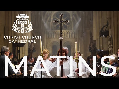 Choral Matins for Christmas Day from Christ Church: 25th December 2025, 9.35am