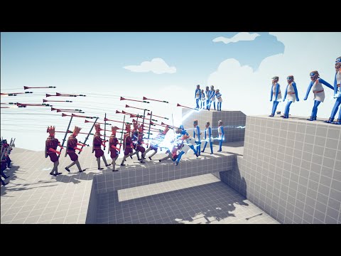 Zeus vs Every Unit - Totally Accurate Battle Simulator TABS