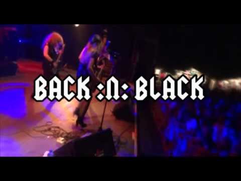 Thunderstruck - BACK:N:BLACK - The Girls Who Play AC/DC