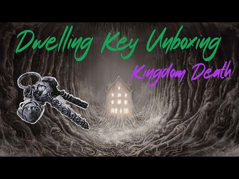 Kingdom Death: Monster - Dwelling Key Unboxing