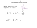 12.1: Sequences & Series (Algebra II)