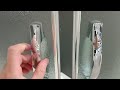 Купити Devit FEN0301PDEV Nymfa Душові Кабінки з поддном 1/4 кола FTR0609 Скло Шиншила 90 * 90, матове профіль хром в Києві vannaja.kiev.ua