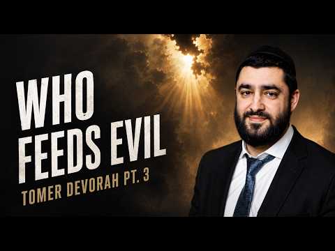 #3 GOD CARRIES YOUR SIN. The Second Attribute Explained. Tomer Devorah Part 3 | Rabbi Israel Yakobov