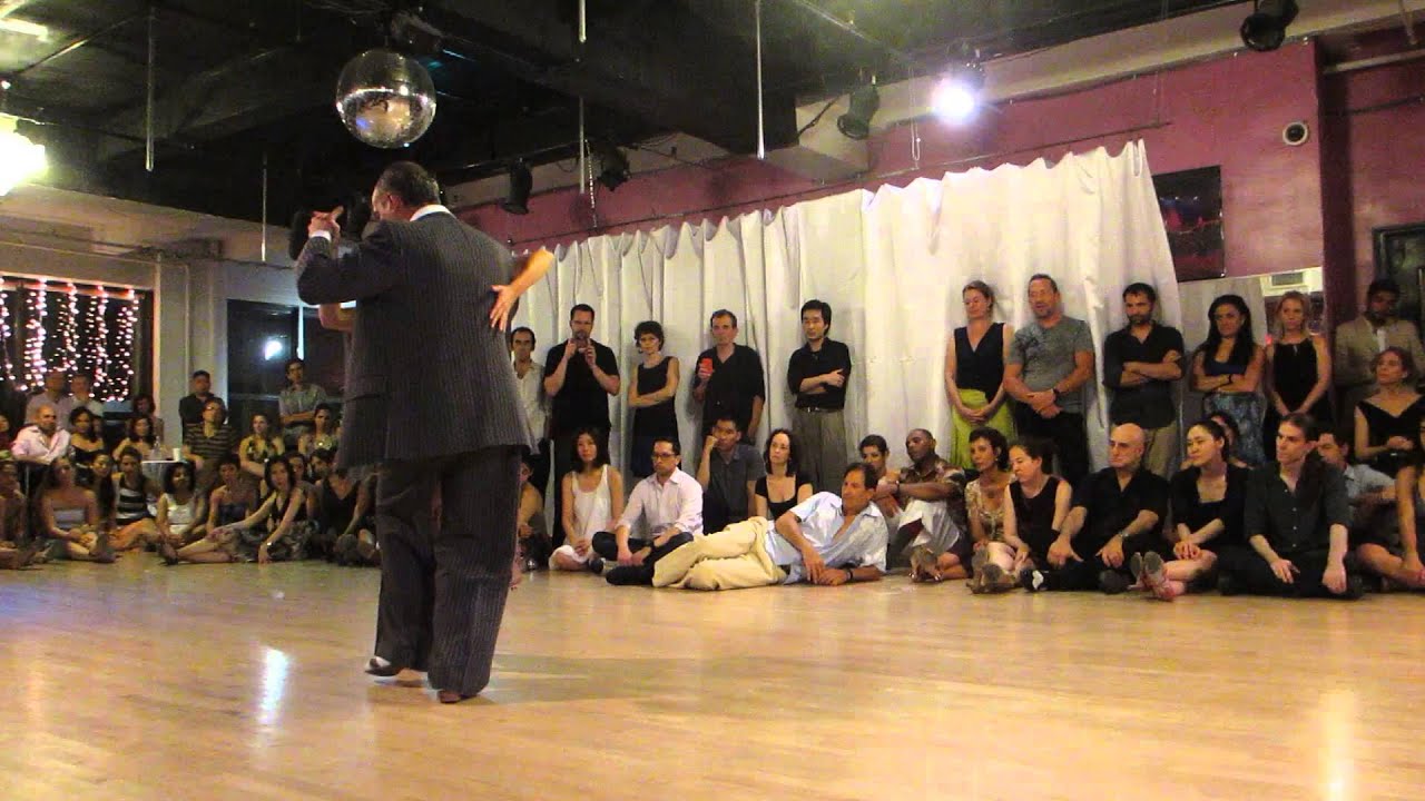 Horacio Godoy and Magdalena Gutierrez performance 1 @ La Viruta NYC 2013