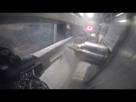 MODIG HHV aluminum bar machining - Time savings of 76% - Horizontal machining center