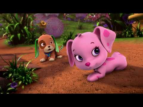 Strawberry Shortcake 🍓A Boy And His Dogs🍓 Berry Bitty Adventures - Kids TV Series, Kingdom Kids Zone - Strawberry Shortcake - WildBrain