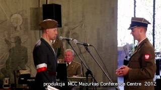 preview picture of video 'Ożarów Mazowiecki- Sanktuarium-  Zespół Artystyczny Wojska Polskiego -serce w plecaku'