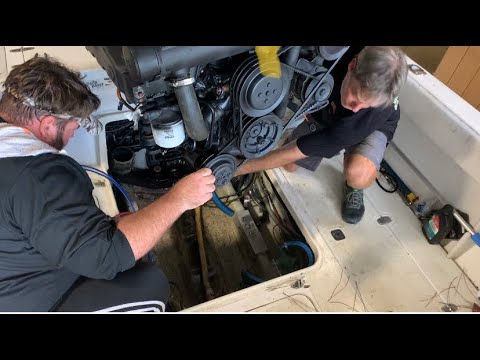 Mercury MerCruiser V8 total removal & installation (How To)