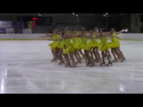 The Ice Cubes - Kempen Trophy Synchro 2017