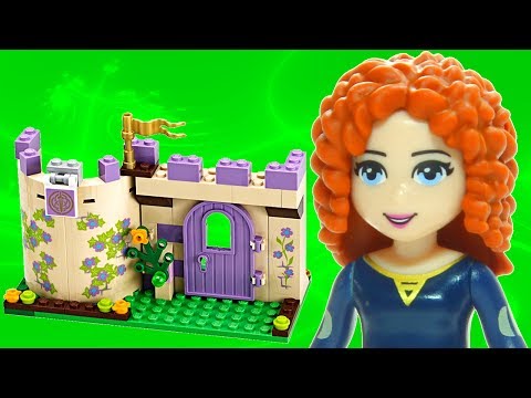 Vidéo LEGO Disney 41051 : Le tournoi de tir à l'arc de Mérida