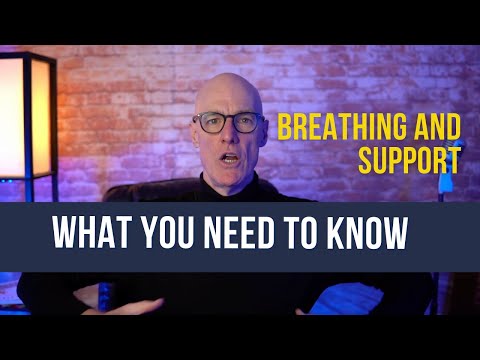 Breathing and Support for Singing - What You Need to Know
