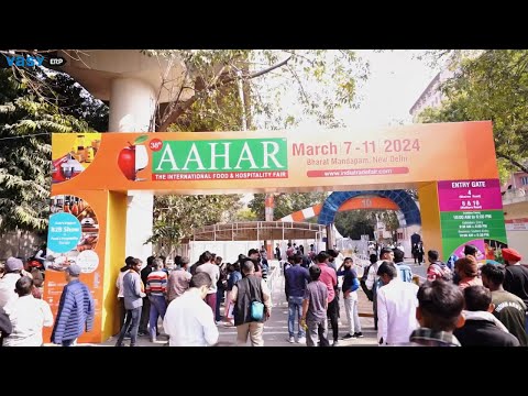 VasyERP at Aahar 2024