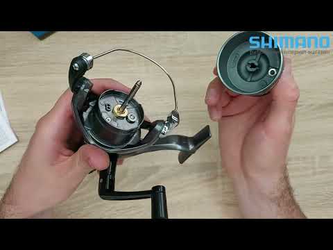 Розпаковка: Котушка Shimano Sienna 4000 RE