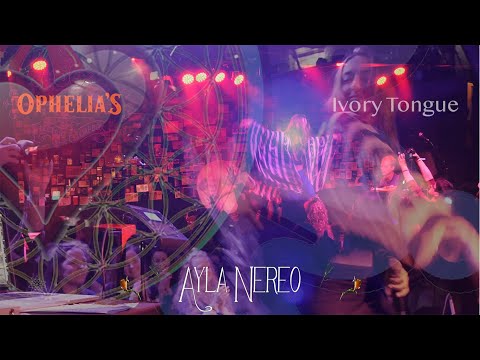 Ayla Nereo 2017.04.15 Ophelia’s Denver, CO (Ivory Tongue)  mini