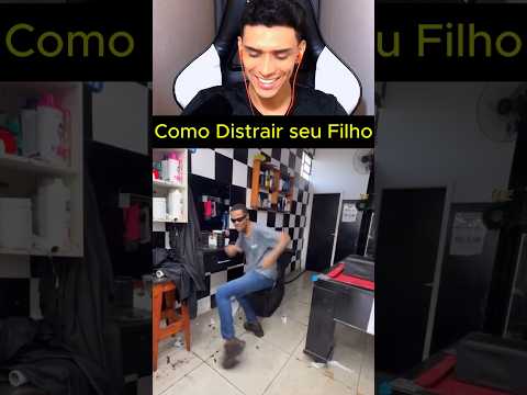 Como Distrair seu Filho 😂 #shorts