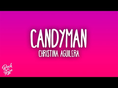 Christina Aguilera - Candyman