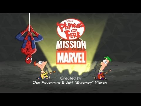 Phineas and Ferb: Mission Marvel | Opening Song
