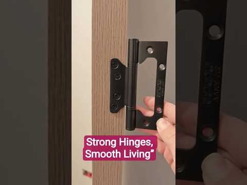 Door Hinges That Change Your Home Look #shorts | door hinge installation #door #installation #viral