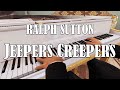 Ralph Sutton - Jeepers Creepers (1953) | Stride piano transcription