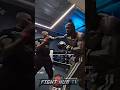 DEONTAY WILDER THROWS SIGNATURE SHOT TO KO ANTHONY JOSHUA!