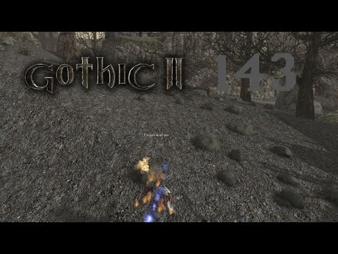 Gothic II: DNdR #143 - Unsichtbare Feuerwarane :O [HD I German] ★ Let's Play