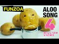Aloo Song | Potato Song | Funzoa Mimi Teddy | Funny Vegetable Song | Tasty Potatoes Served on Beats