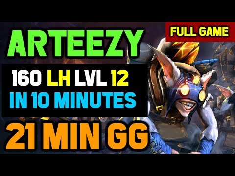 OMG! Is Arteezy Meepo better THAN Abed MEEPO? AMAZING MICRO AND FARM SPEED