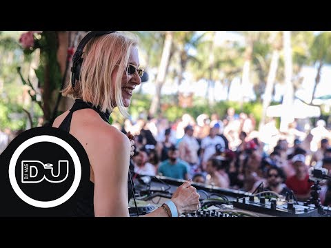 Ellen Allien Techno DJ Set From The DJ Mag Pool Party Miami 2018