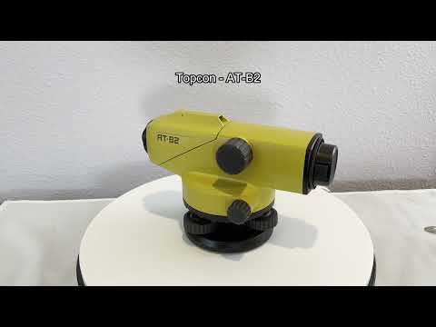 Topcon AT-B2: 360 video