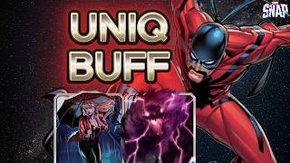 TARANTULA UNIQUE BUFF NEW! Kartu Baru Yang Telat Penayangannya! Marvel SNAP Indonesia