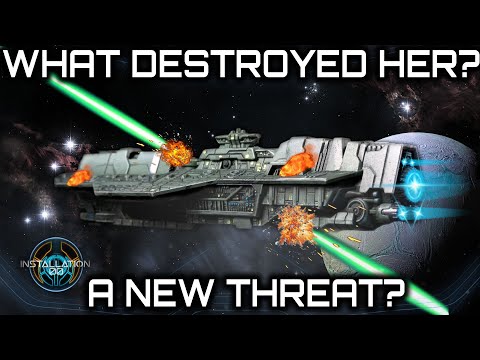 Unknown Ships attack the UNSC 10 days before Halo 2!?