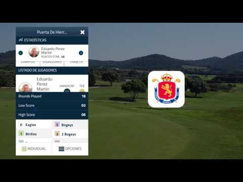 Vídeo tutorial App móvil RFEG: la tarjeta de resultados