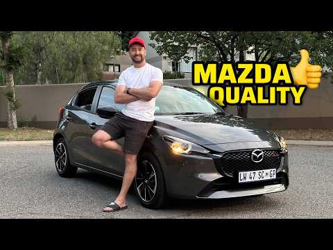 2024 Mazda 2 Review | This or a VW Polo?? | Incl. Pricing, Performance, and Space!